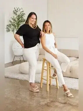RFM Mini Mia Full Size Tummy Control High Waist Raw Hem Jeans